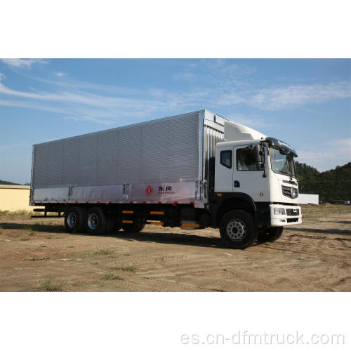 Camión de carga Dongfeng 6X4 con volante a la izquierda